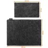 Uzmava Durable Effect 33 cm 13 collas Antracīta 1 priekšējā kabata monohromatisks