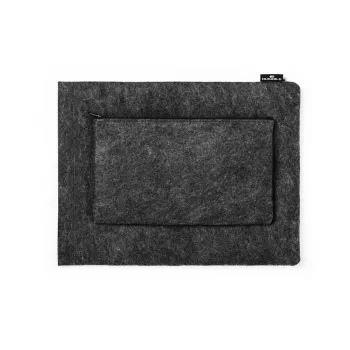 Uzmava Durable Effect 33 cm 13 collas Antracīta 1 priekšējā kabata monohromatisks