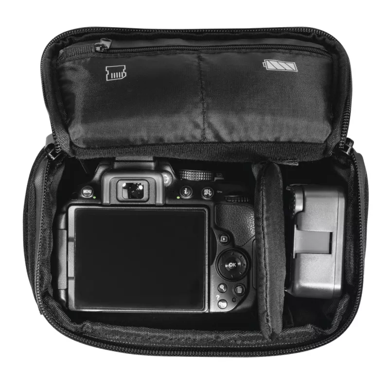 Hama Matera Compact case Melns