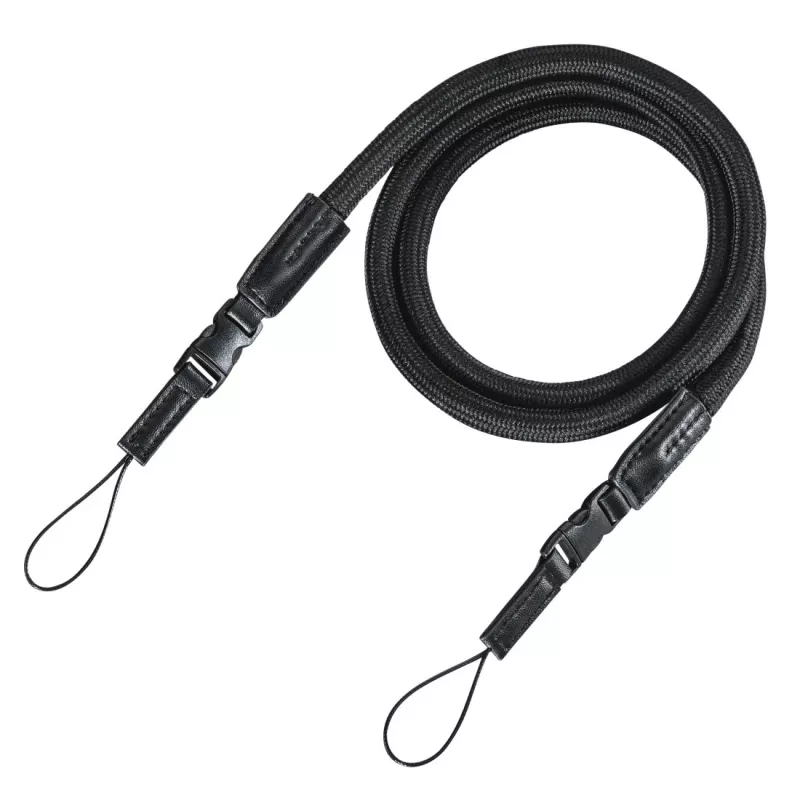 Hama Braid 120 siksna digitālajai kamerai neilons melns