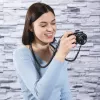 Hama Braid 120 siksna digitālajai kamerai neilons melns