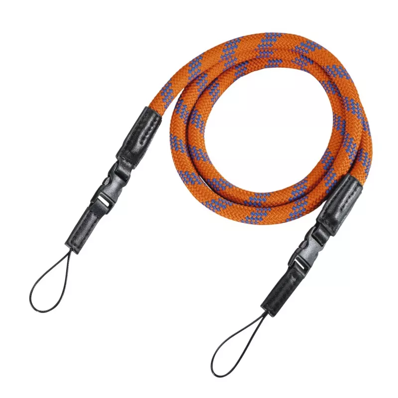 Hama Braid 120 siksniņa Digitālā kamera Neilons Zils, Oranžs