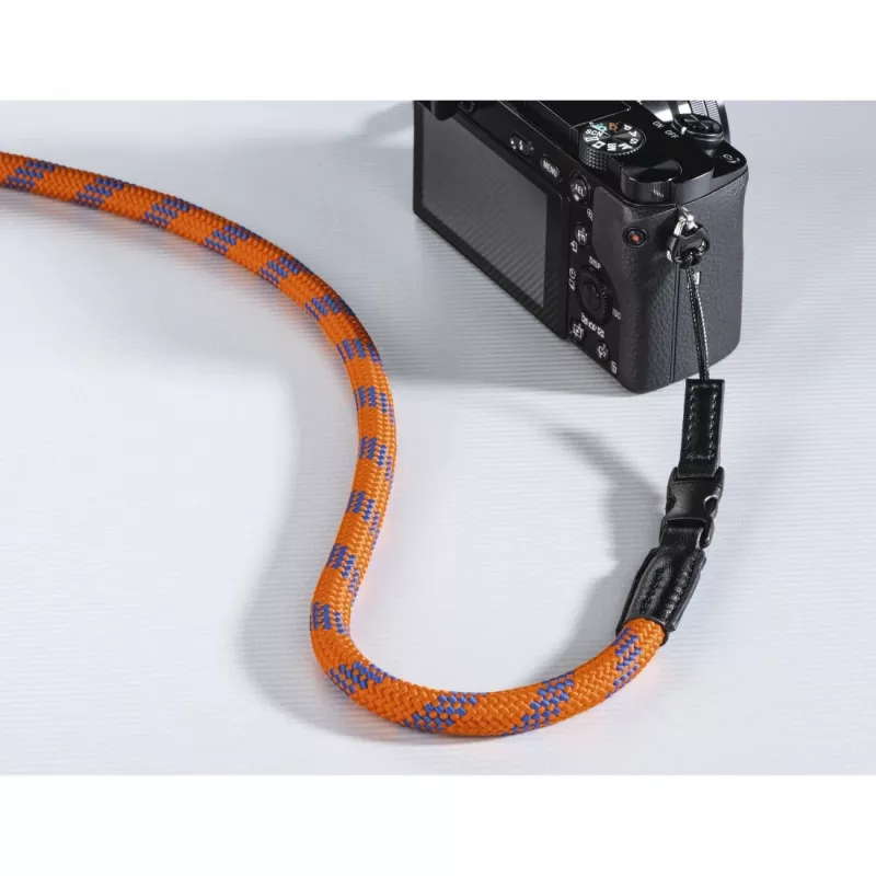 Hama Braid 120 siksniņa Digitālā kamera Neilons Zils, Oranžs