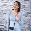Hama Braid 120 siksniņa Digitālā kamera Neilons Zils, Oranžs