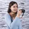 Hama Braid 120 siksniņa Digitālā kamera Neilons Zils, Oranžs