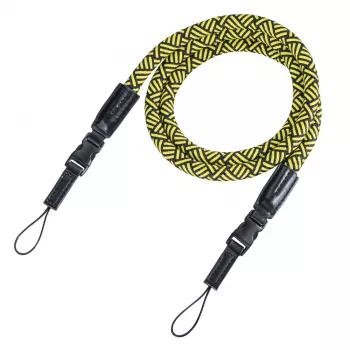 Hama Braid 120 siksna digitālajai kamerai neilons melna, dzeltena