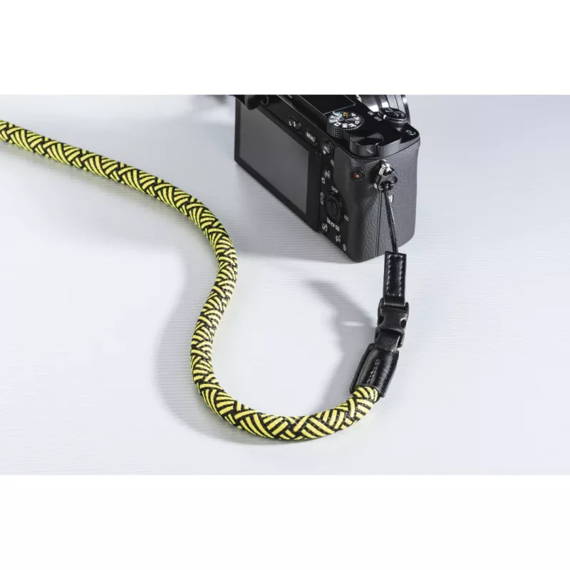 Hama Braid 120 siksna digitālajai kamerai neilons melna, dzeltena