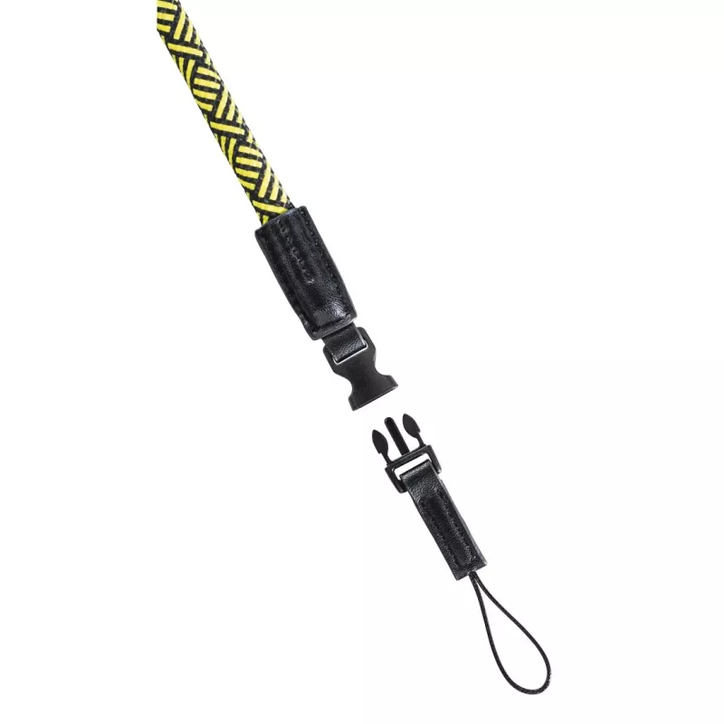 Hama Braid 120 siksna digitālajai kamerai neilons melna, dzeltena
