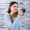 Hama Braid 120 siksna digitālajai kamerai neilons melna, dzeltena