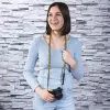 Hama Braid 120 siksna digitālajai kamerai neilons melna, dzeltena
