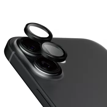 PanzerGlass ® Hoops® Keramikas Kameras Objektīva Aizsargs iPhone 16 | 16 Plus
