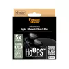 PanzerGlass ® Hoops® Keramikas Kameras Objektīva Aizsargs iPhone 16 | 16 Plus