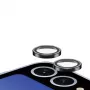 PanzerGlass ® Hoops® kameras objektīva aizsargs, melns, Samsung Galaxy Z Flip6