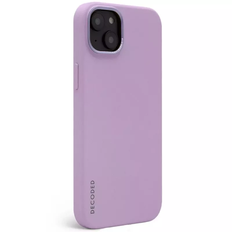 Mugurpuses vāciņš Decoded iPhone 14 Plus Lavanda 17 cm pretmikrobu