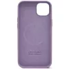 Mugurpuses vāciņš Decoded iPhone 14 Plus Lavanda 17 cm pretmikrobu