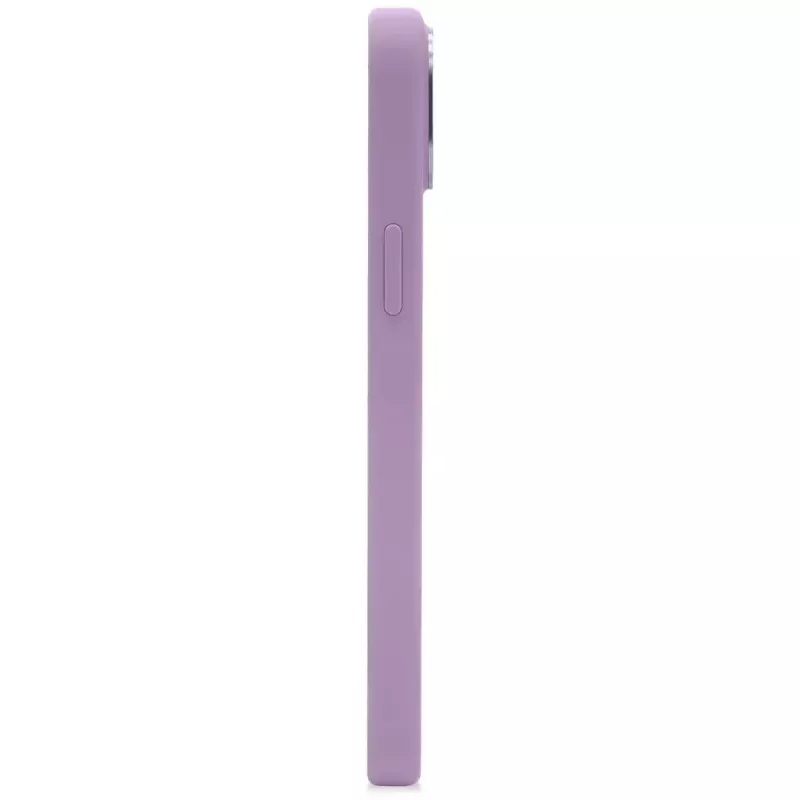 Mugurpuses vāciņš Decoded iPhone 14 Plus Lavanda 17 cm pretmikrobu