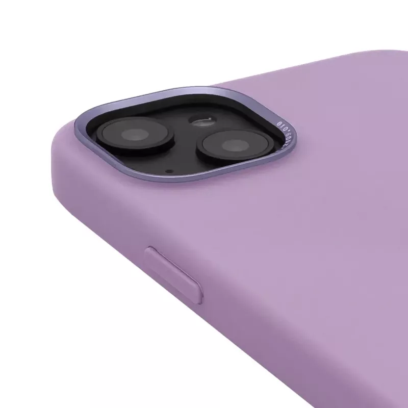 Mugurpuses vāciņš Decoded iPhone 14 Plus Lavanda 17 cm pretmikrobu