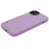 Mugurpuses vāciņš Decoded iPhone 14 Plus Lavanda 17 cm pretmikrobu