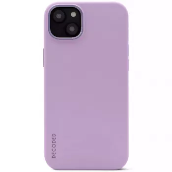 Mugurpuses vāciņš Decoded iPhone 14 Plus Lavanda 17 cm pretmikrobu