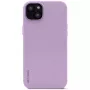 Mugurpuses vāciņš Decoded iPhone 14 Plus Lavanda 17 cm pretmikrobu
