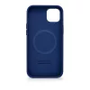 Cover Decoded D23IPO14MBCS9NE for iPhone 14 Plus 17 cm tumšzila