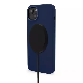 Cover Decoded D23IPO14MBCS9NE for iPhone 14 Plus 17 cm tumšzila