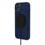 Cover Decoded D23IPO14MBCS9NE for iPhone 14 Plus 17 cm tumšzila