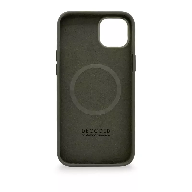 Cover Decoded iPhone 14 Plus 17 cm (6.7 inch) Olīvzaļa