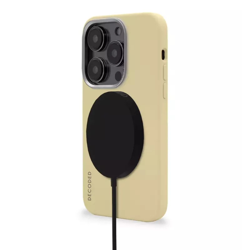 Cover Decoded D23IPO14PMBCS9SN iPhone 14 Pro Max 17 cm dzeltena