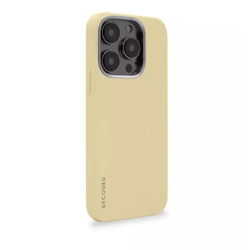 Cover Decoded D23IPO14PMBCS9SN iPhone 14 Pro Max 17 cm dzeltena