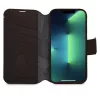 Wallet case Decoded iPhone 14 Plus Brown 6.7 inch 3 card pockets