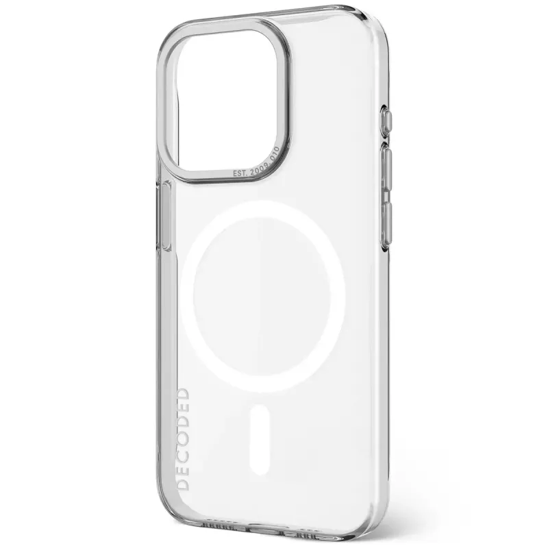 Vāciņš Decoded D24IPO15PBCT2TT iPhone 15 Pro 15,5 cm caurspīdīgs