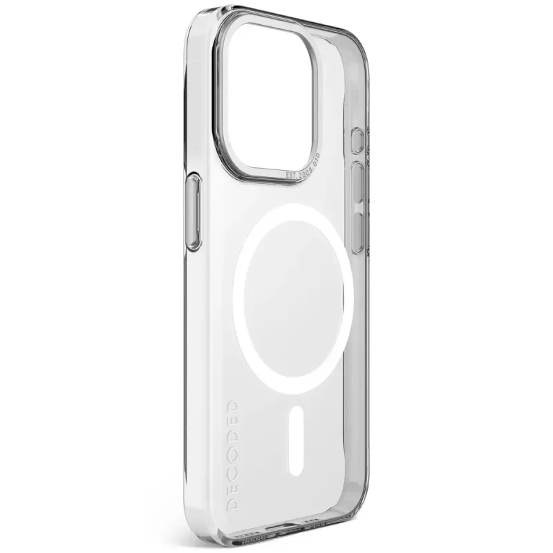 Vāciņš Decoded D24IPO15PBCT2TT iPhone 15 Pro 15,5 cm caurspīdīgs