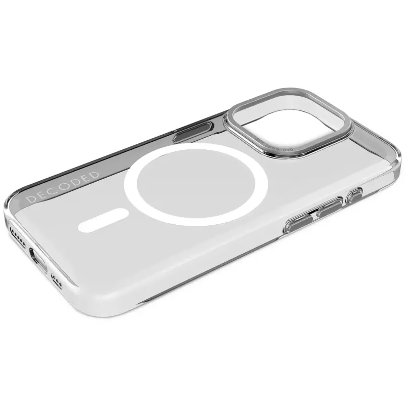 Vāciņš Decoded D24IPO15PBCT2TT iPhone 15 Pro 15,5 cm caurspīdīgs