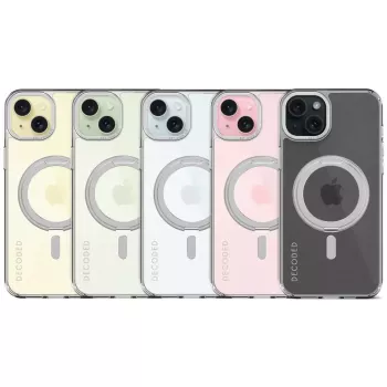 Cover Decoded iPhone 15 Plus 17 cm (6.7 inch) Transparent