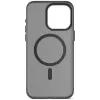 Cover Decoded iPhone 15 Pro Max 17 cm Melns Caurspīdīgs