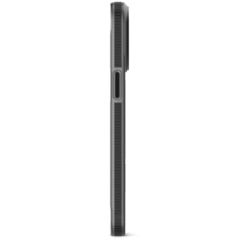 Cover Decoded iPhone 15 Pro Max 17 cm Melns Caurspīdīgs