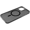 Cover Decoded iPhone 15 Pro Max 17 cm Melns Caurspīdīgs