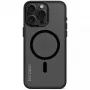 Cover Decoded iPhone 15 Pro Max 17 cm Melns Caurspīdīgs