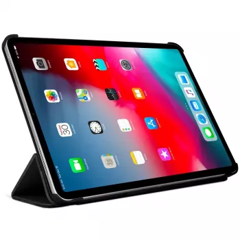 Decoded Silikona Plāns Vāciņš 11 collas Melns priekš iPad Pro 6. paaudzes