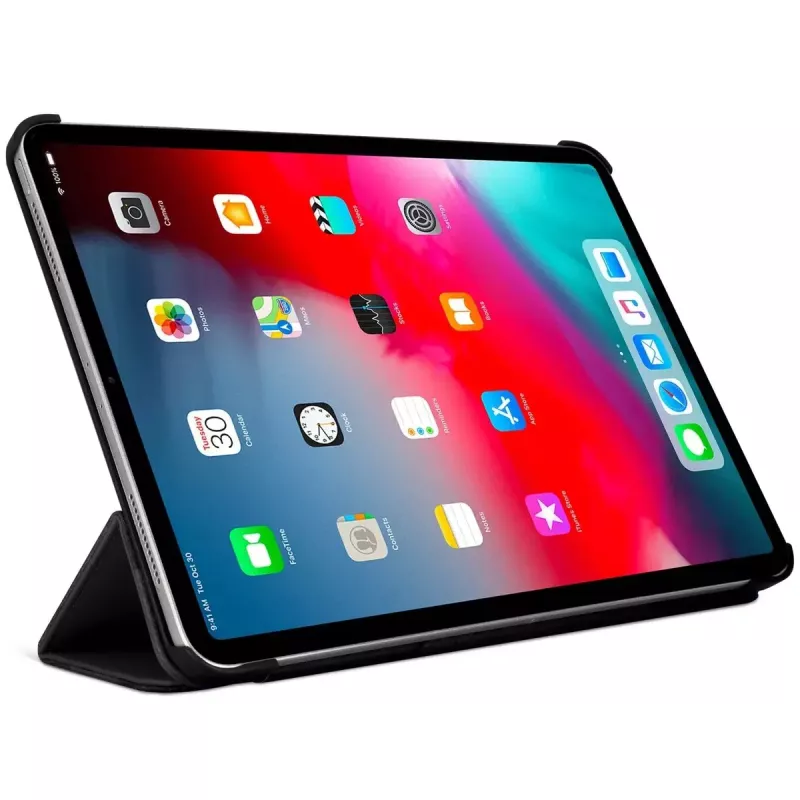 Decoded Silikona Plāns Vāciņš 11 collas Melns priekš iPad Pro 6. paaudzes