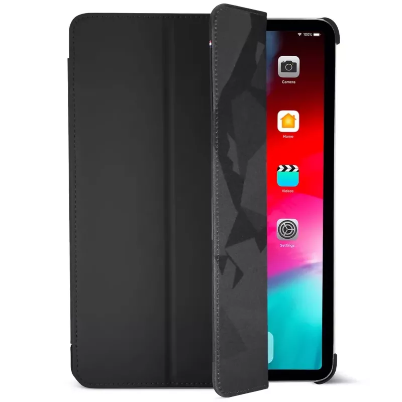 Decoded Silikona Plāns Vāciņš 11 collas Melns priekš iPad Pro 6. paaudzes
