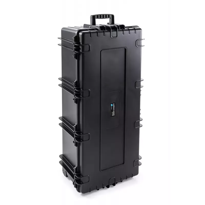 Portfelis B&W Cases 7300/B Polipropilēns Melns 10,7 kg