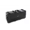 Portfelis B&W Cases 7300/B Polipropilēns Melns 10,7 kg