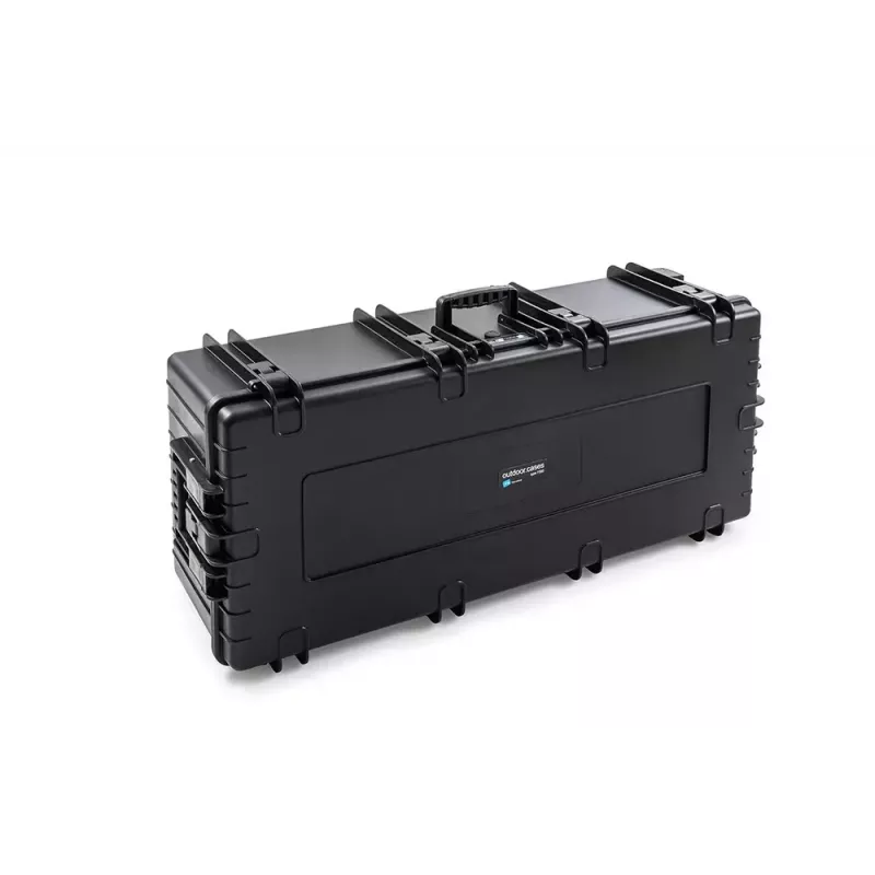 Portfelis B&W Cases 7300/B Polipropilēns Melns 10,7 kg