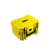 B&W Cases type 2000 dzeltena Polypropylene 9 pockets 270x215x165 mm