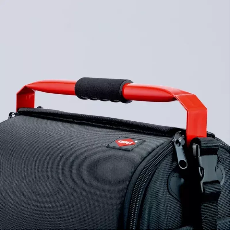 Instrumentu uzglabāšanas somiņa Knipex 00 21 08 LE Melna Sarkana Poliesteris