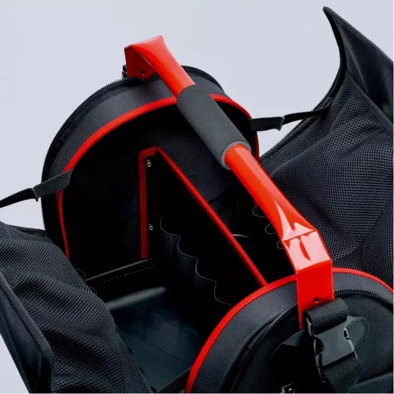 Instrumentu uzglabāšanas somiņa Knipex 00 21 08 LE Melna Sarkana Poliesteris