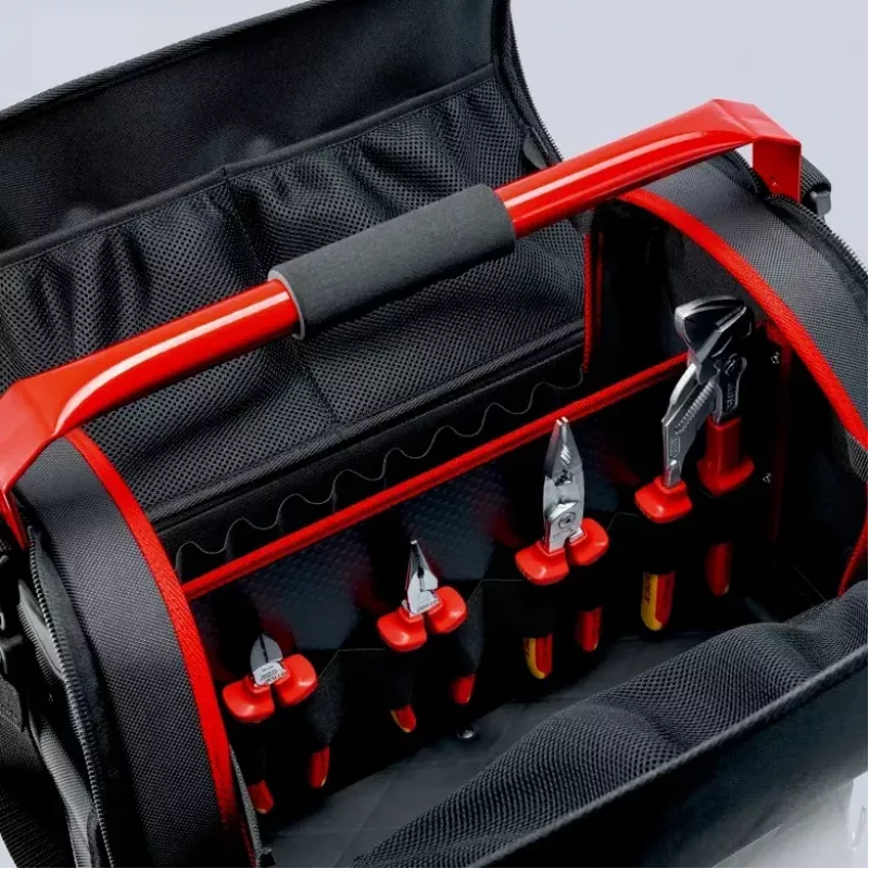 Instrumentu uzglabāšanas somiņa Knipex 00 21 08 LE Melna Sarkana Poliesteris