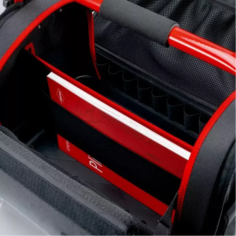 Instrumentu uzglabāšanas somiņa Knipex 00 21 08 LE Melna Sarkana Poliesteris